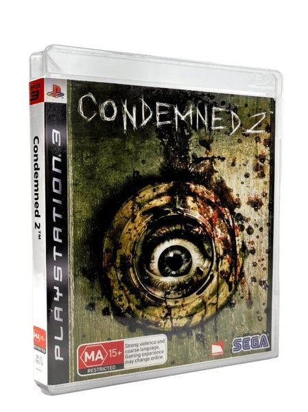 Condemned 2: Bloodshot (PS3) *MINT COMPLETE* Carousel 2