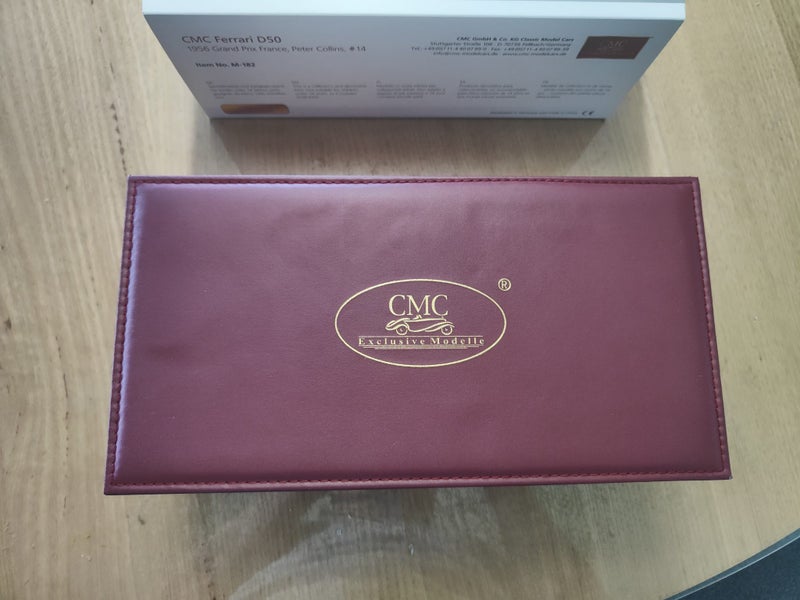 CMC ferrari D50 1956 Peter Colins Carousel 2