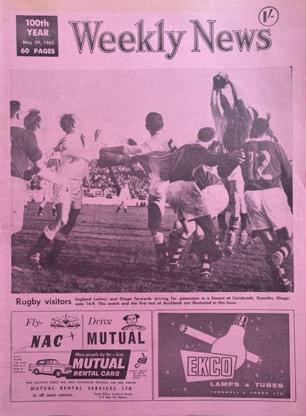 OLD NEWSPAPER: The Weekly News - No. 5192, 29 May 1963 Carousel 1