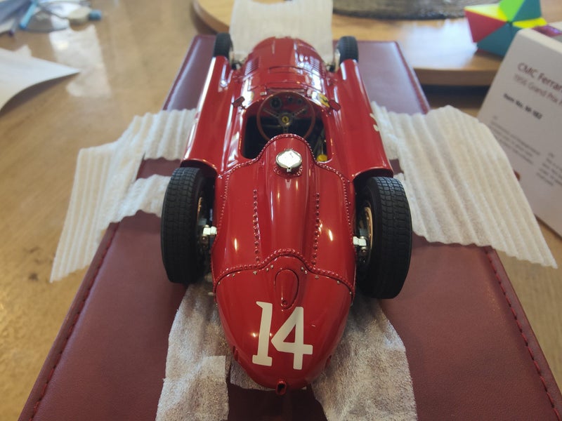 CMC ferrari D50 1956 Peter Colins Carousel 9