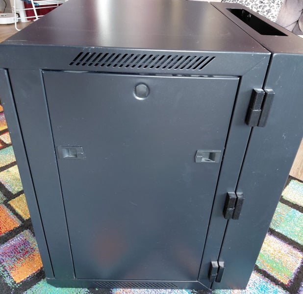 Dynamix RSFDSL12 LITE 12RU Swing Wall Mount Cabinet Carousel 2