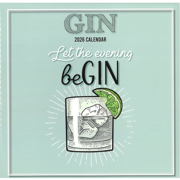 2026 Wall Calendar Gin Carousel 1