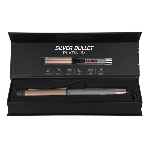 Silver Bullet Platinum Curling Iron 32mm Carousel 5