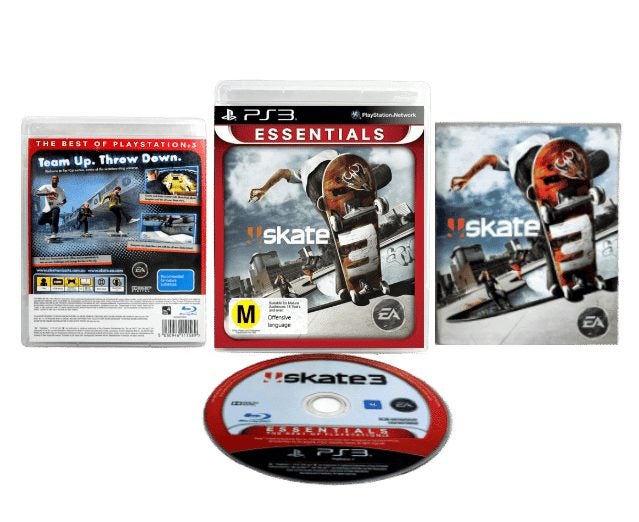 SKATE 3 (PS3) *EXCELLENT & COMPLETE* Carousel 1