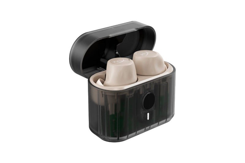 HyperX Cirro Buds Pro True Wireless Earbuds (Tan) Carousel 1