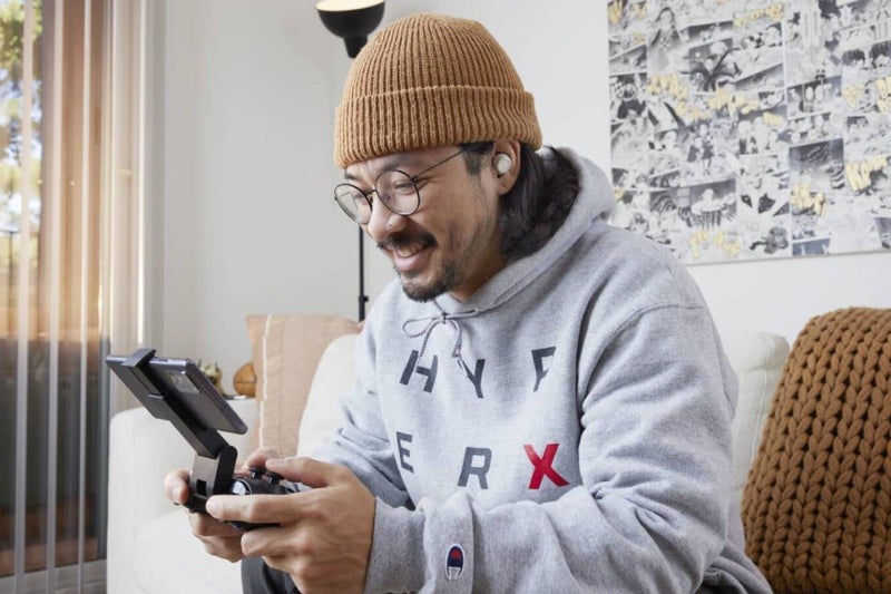 HyperX Cirro Buds Pro True Wireless Earbuds (Tan) Carousel 8