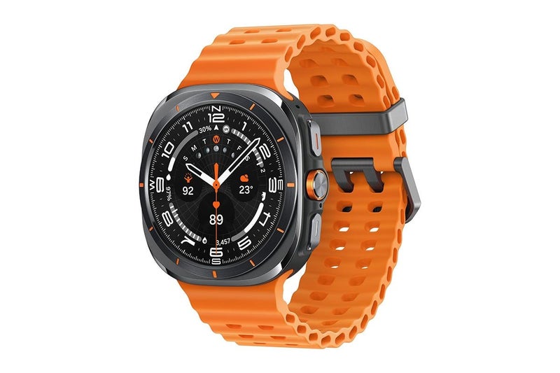 Samsung Galaxy Watch Ultra 2025 (47mm, LTE, Titanium Grey) Carousel 1