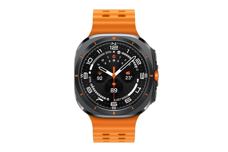 Samsung Galaxy Watch Ultra 2025 (47mm, LTE, Titanium Grey) Carousel 2