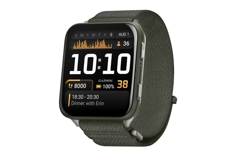 Garmin Venu X1 Smart Sport Watch (Moss) Carousel 1