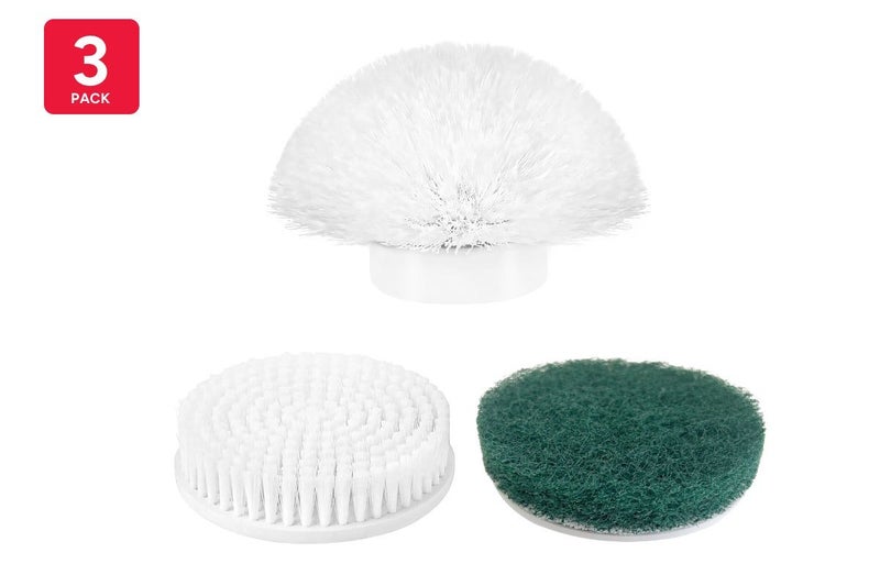 Kogan StainClean Electric Scrubber Essential Accessory Kit Carousel 2