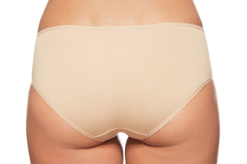 Calvin Klein Women's Form Thong (Bare, Size XS) Carousel 2