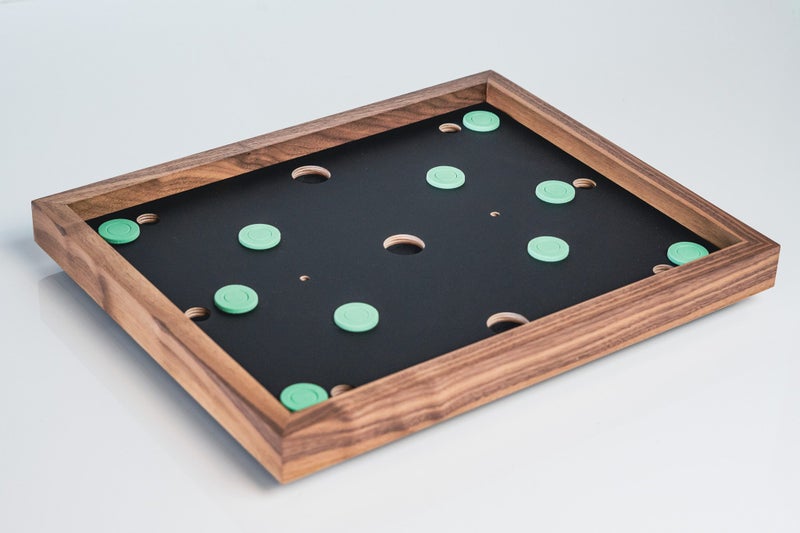 NEW! Shida 0.75 Isolation platform DARK WALNUT Carousel 2