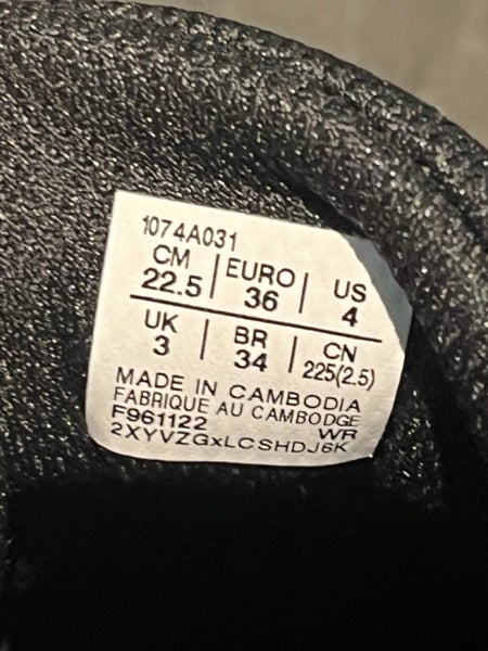 Asics Gel-Netburner Professional 3 US5.5 Womens Carousel 3