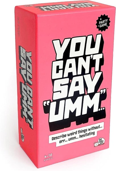 You Can't Say "Umm" (Card Game) Carousel 1