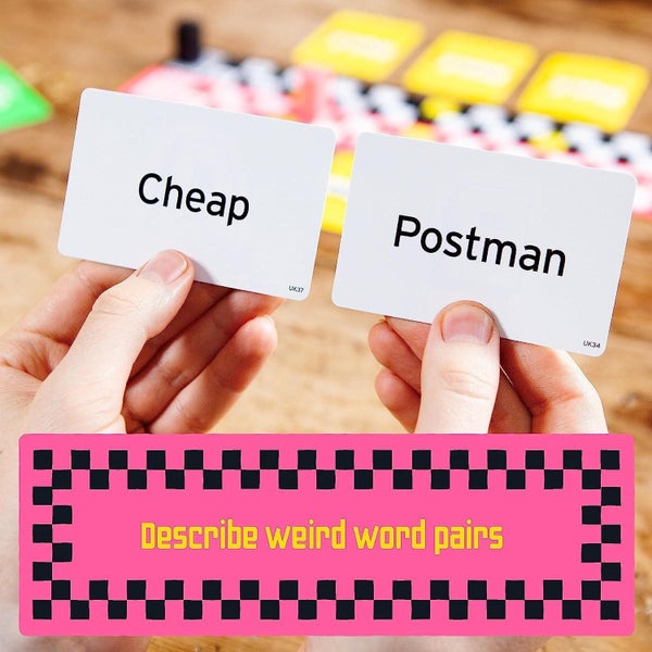 You Can't Say "Umm" (Card Game) Carousel 2