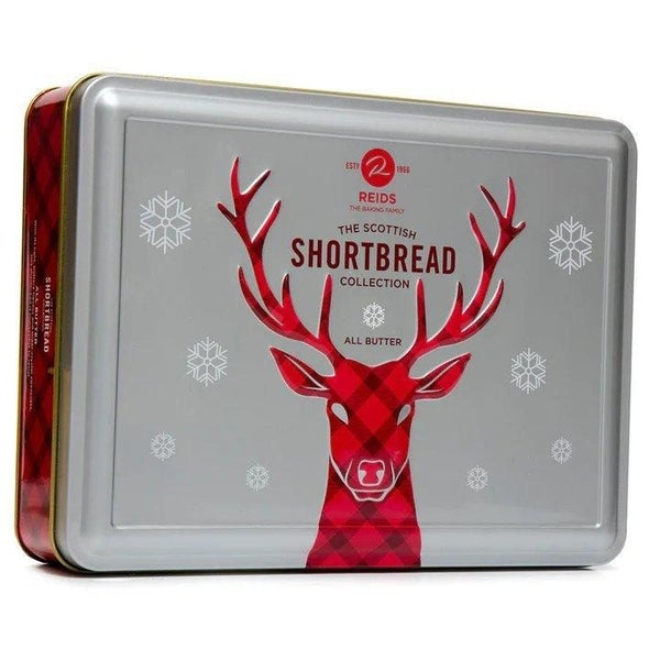 Reids of Caithness: Reindeer Festive Shortbread Tin - 300g Carousel 2