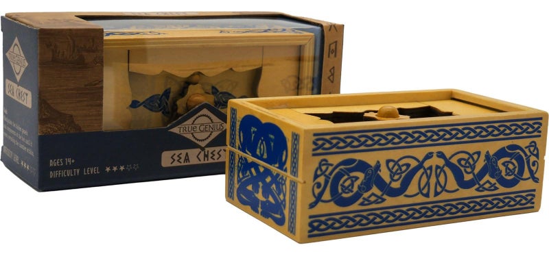 True Genius: Viking Sea Chest Carousel 1