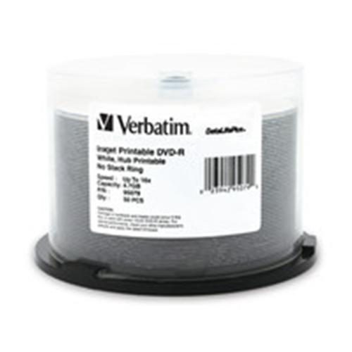 Verbatim DataLifePlus 95079 DVD Recordable Media DVD-R - 16x - 4.70 GB - 50 Pack Carousel 1