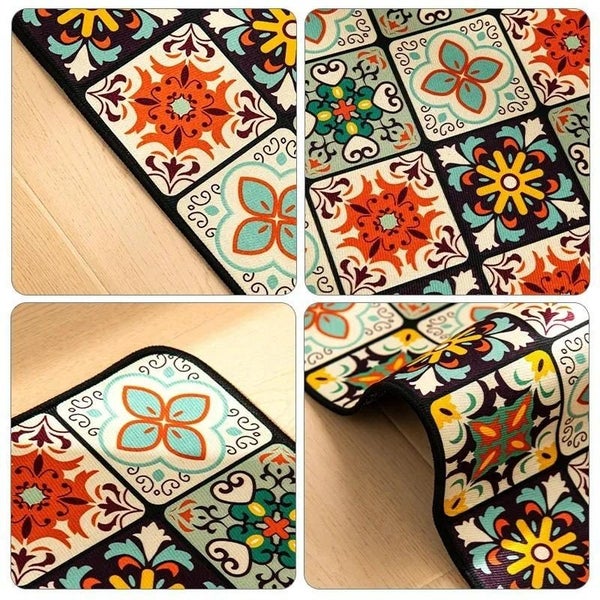 Fraser Country: Vintage-Earth Kitchen Floor Mat (50x80cm) Carousel 3