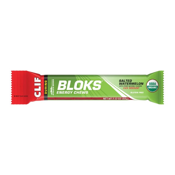Clif Bloks Energy Chews - Salted Watermelon Carousel 1