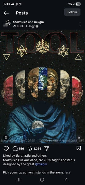 Holographic Tool Poster Carousel 6