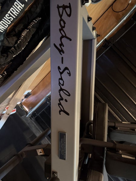 Body Solid Leg Press/Hack Squat64518583547010110