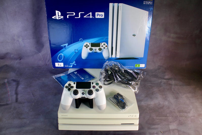 PLAYSTATION 4 PRO 1TB LIMITED EDITION BOXED AS NEW CONDITION "GREAT BARGAIN $399 Carousel 1