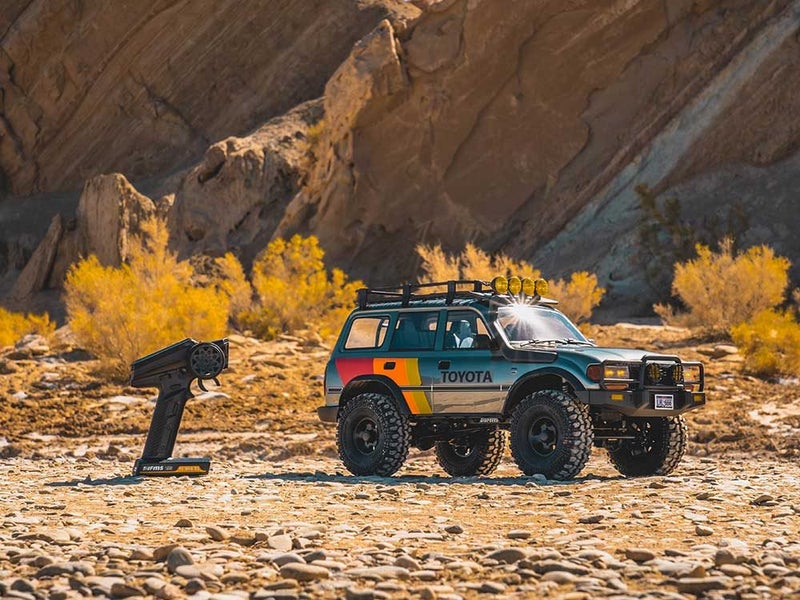 FMS 1/10 FCX10 LC80 Toyota Land Cruiser 80 RS – Licensed RC Crawler – NZ Stock Carousel 1