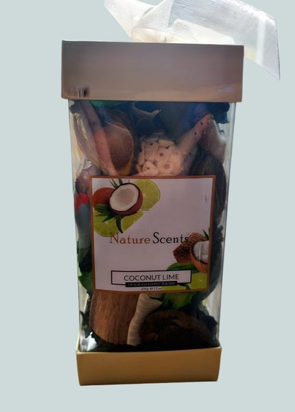 Nature Scents Coconut Lime Potpourri ***$1 RESERVE*** Carousel 1