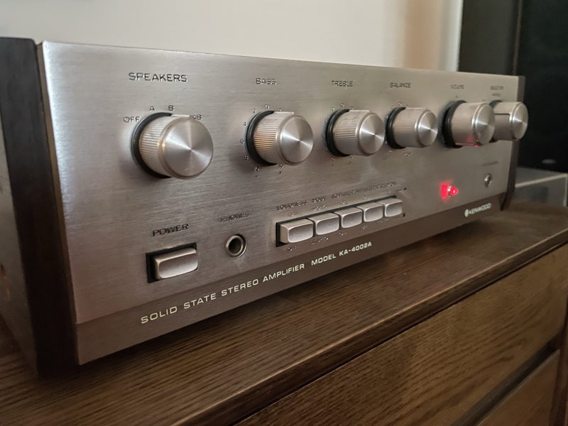 Kenwood Solid State Stereo Amplifier KA-4002A - MINT64519306423043114