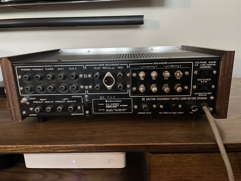 Kenwood Solid State Stereo Amplifier KA-4002A - MINT64519306423043112