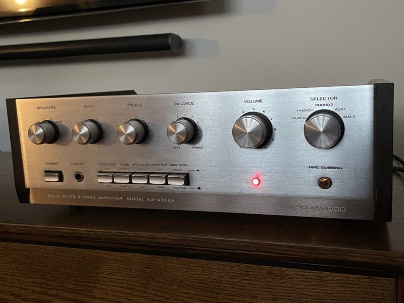 Kenwood Solid State Stereo Amplifier KA-4002A - MINT64519306423043111