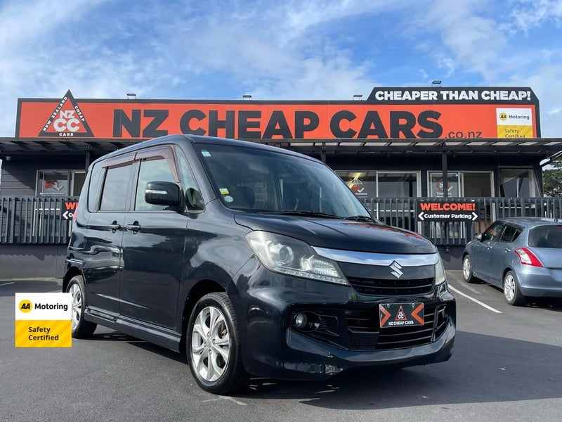 2014 Suzuki Solio64673409749634110