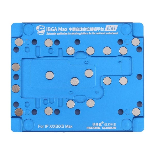 Mechanic Ibga Max 6 In 1 Automatic Positioning Planting Tin Platform Carousel 1