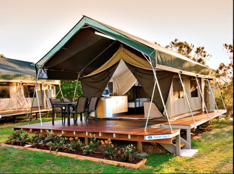 Serengeti Meru Tent Carousel 1