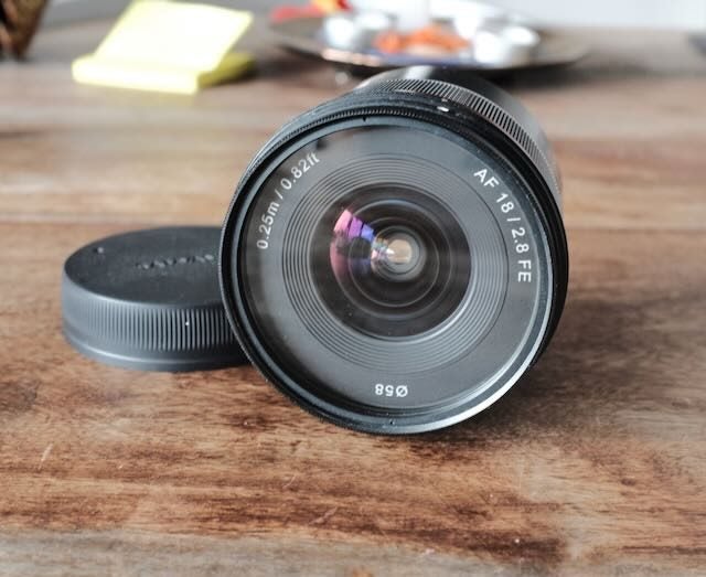 Samyang AF18mm/2.8 FE lens for Sony64519221823745112