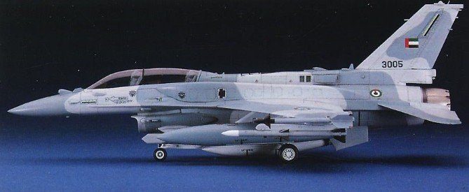 Hasegawa 1/48 Scale F-16F Block 60 Fighting Falcon Plastic Model Kit 0724464521146614019111