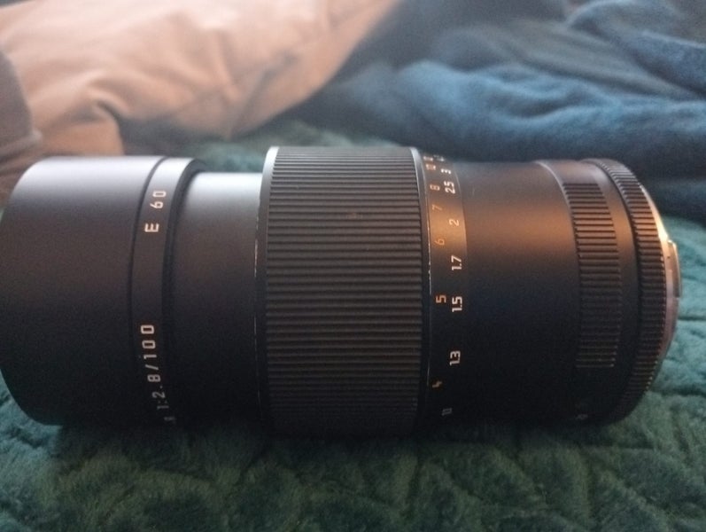 Leica APO-Macro-Elmarit-R 100mm f/2.8 – 3-CAM – Excellent Condition64519306437762112