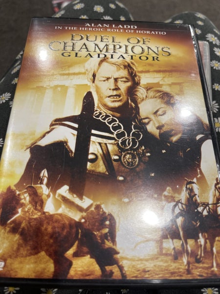 Duel of the champions gladiator