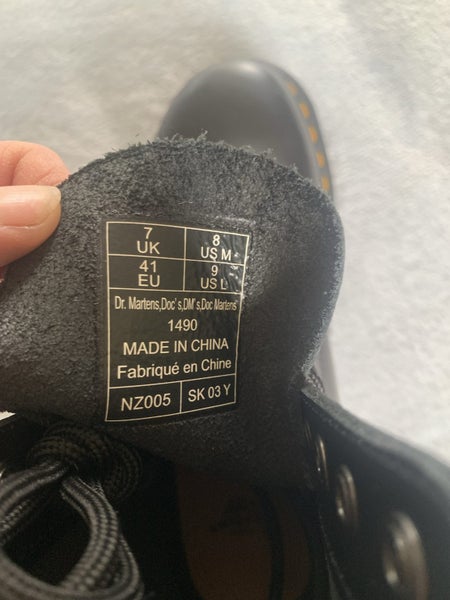 Dr marten 10 up boots size 764519405401345111