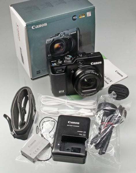 Canon Powershot G1X Carousel 2