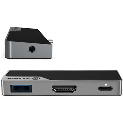 Alogic Ultra Series Dock Nano Mini with 30W Power Delivery 1x HDMI - 1x USB-C - Carousel 2