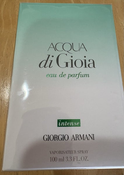 Giorgio Armani Acqua Di Gioia Intense Eau De Parfum Spray 100ml Carousel 1