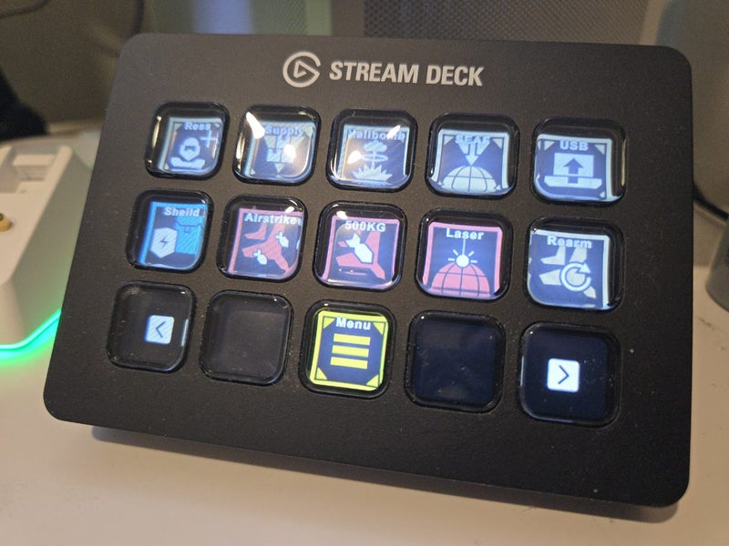 Elgato Stream Deck MK.2 Carousel 1