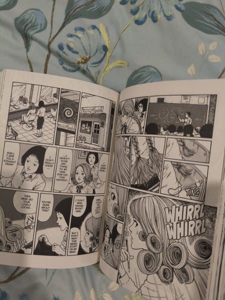 Uzumaki by Juanji Ito Carousel 4