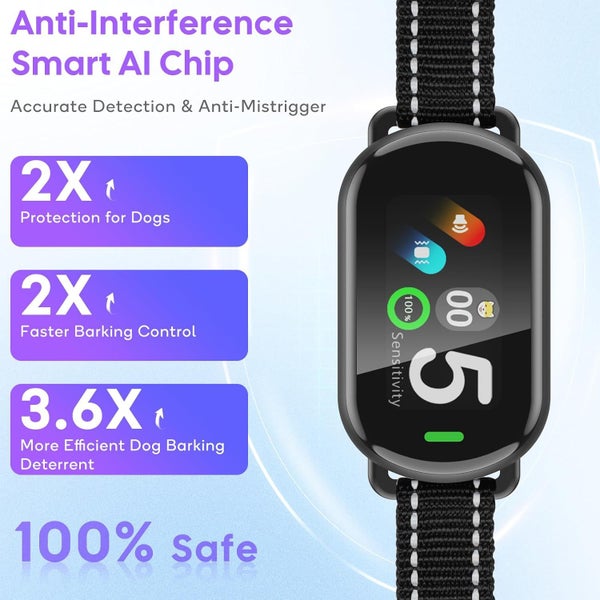 Anti Bark Dog Collar Local NZ Clearance64835746629890113