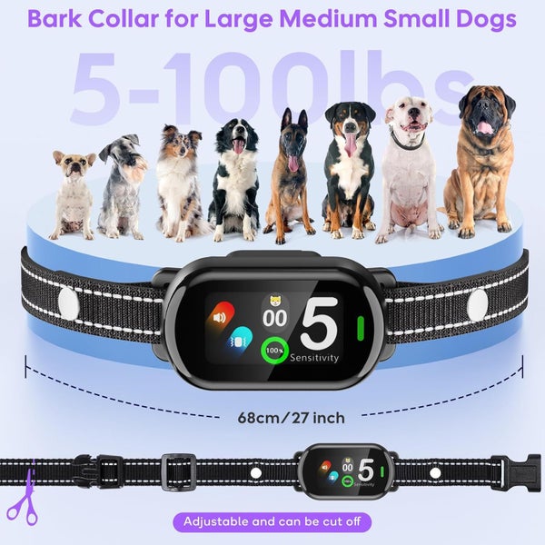 Anti Bark Dog Collar Local NZ Clearance Carousel 9