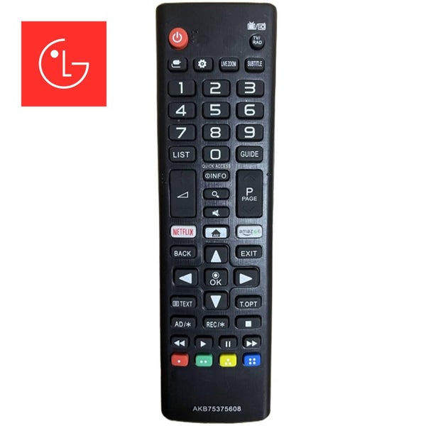 LG AKB75375608 Genuine Remote Control Carousel 1