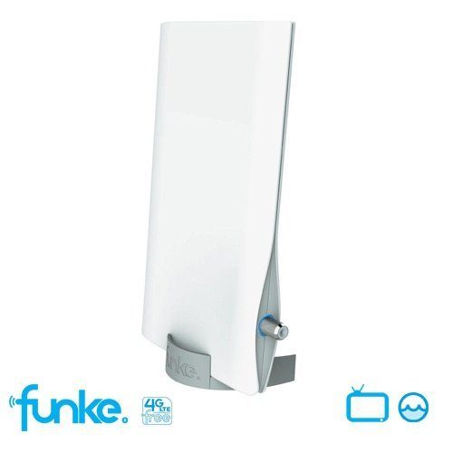 FUNKE Active Indoor Antenna for Digital TV (Freeview) NEW Carousel 1