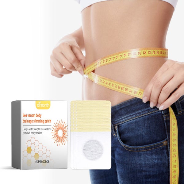 Bee Venom Lymphatic Drainage Slimming Plasters Patch Belly Weight Loss Carousel 1